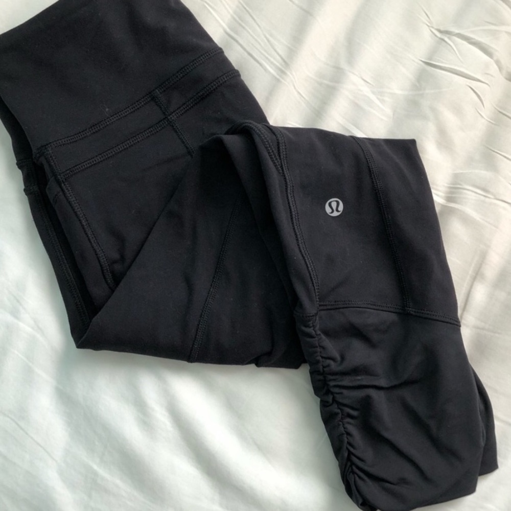 cropped lululemon leggings